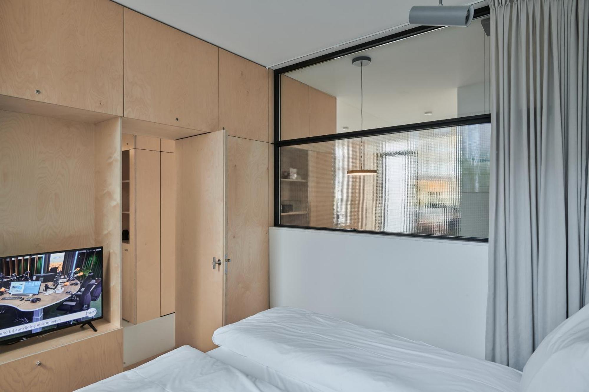 Le Garage Downtown Serviced Apartment La Haya Exterior foto