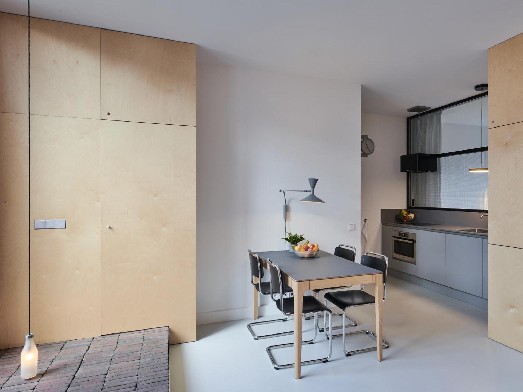 Le Garage Downtown Serviced Apartment La Haya Exterior foto