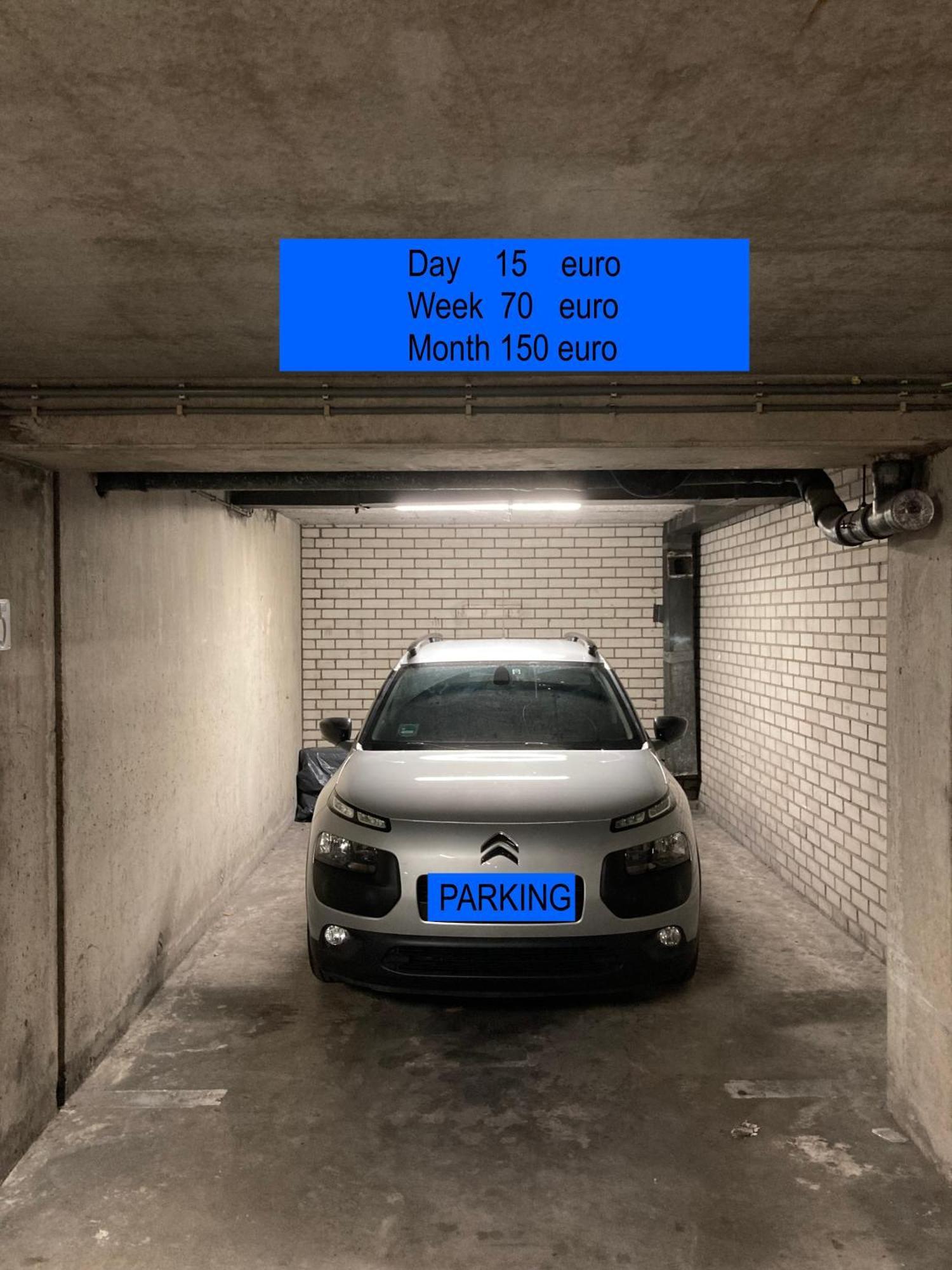 Le Garage Downtown Serviced Apartment La Haya Exterior foto
