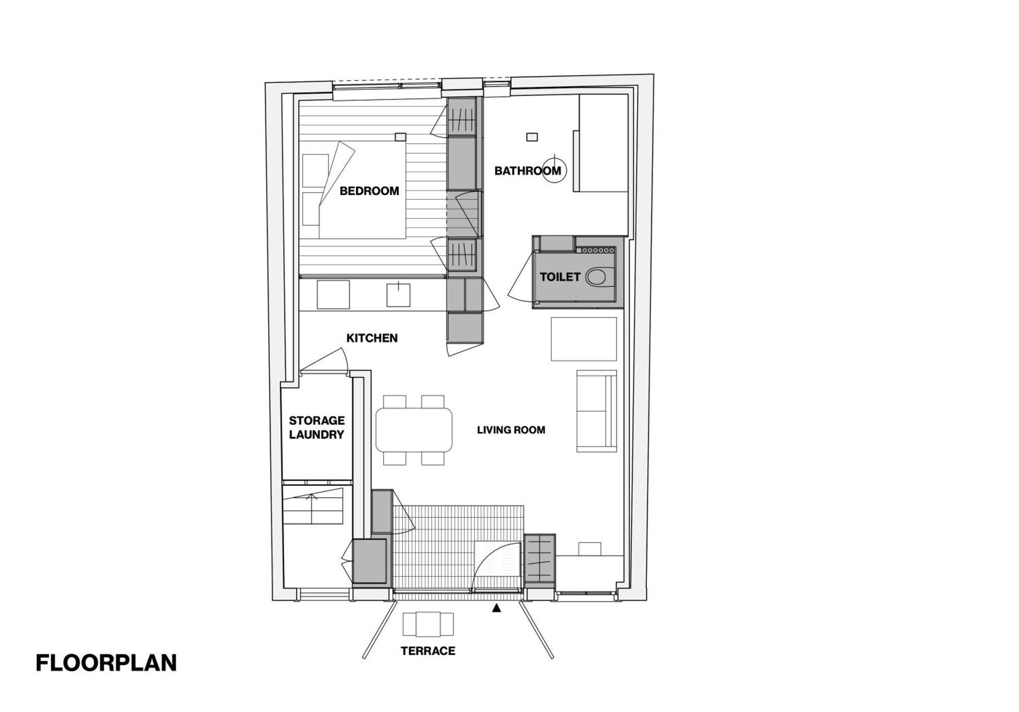 Le Garage Downtown Serviced Apartment La Haya Exterior foto