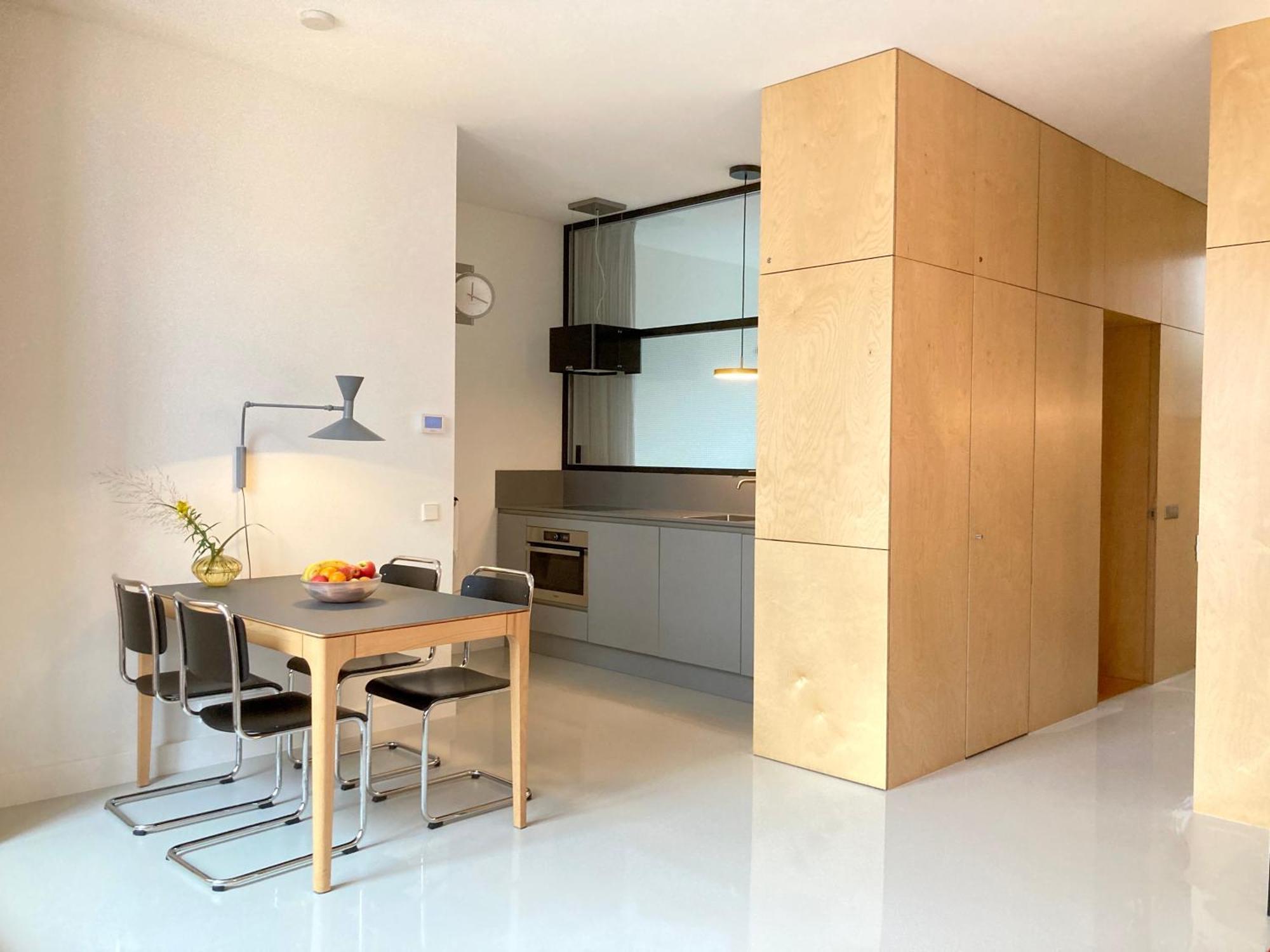 Le Garage Downtown Serviced Apartment La Haya Exterior foto